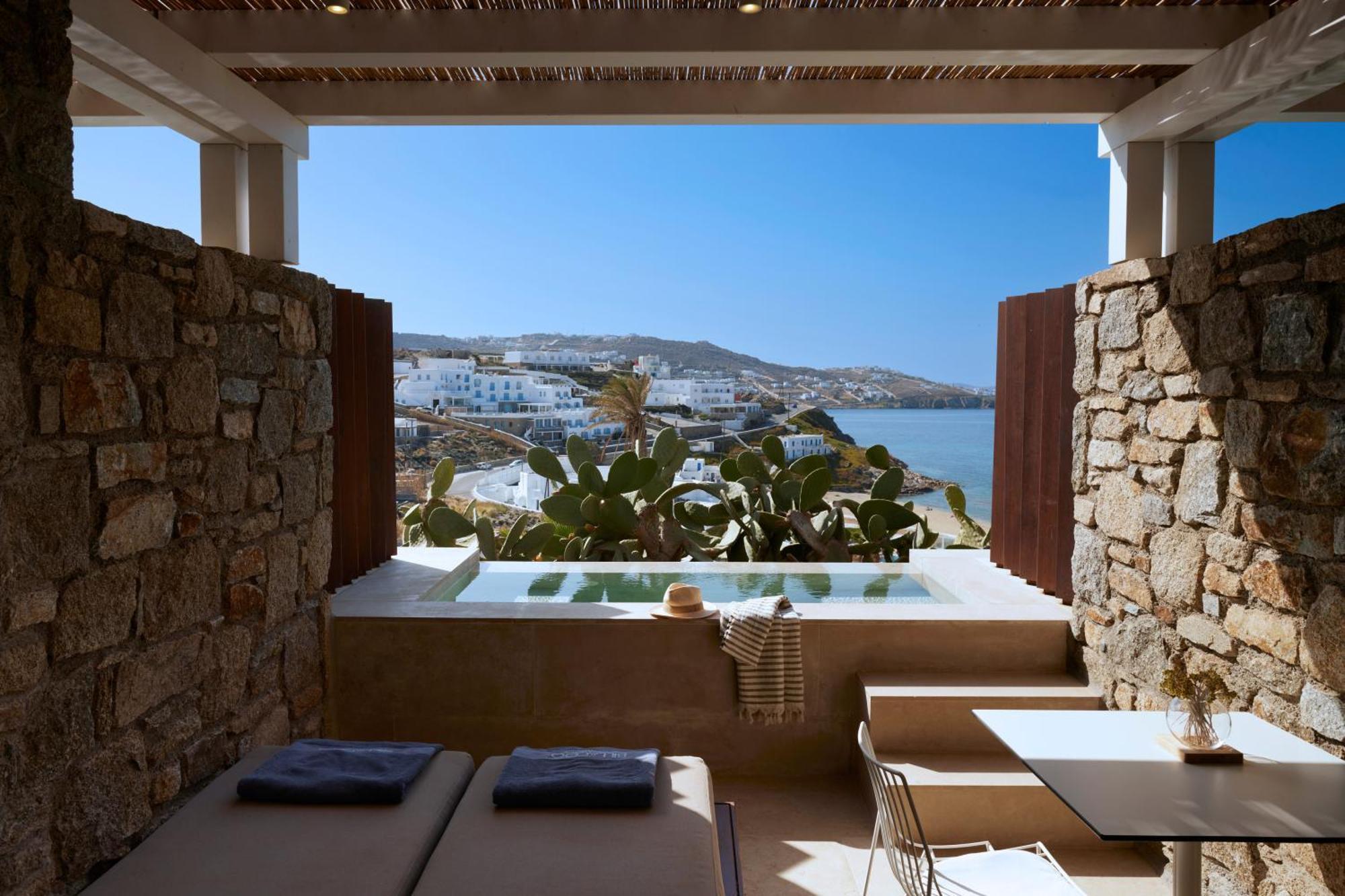 Bill&Coo Mykonos-The Leading Hotels Of The World (Adults Only) Mykonos Town Номер фото