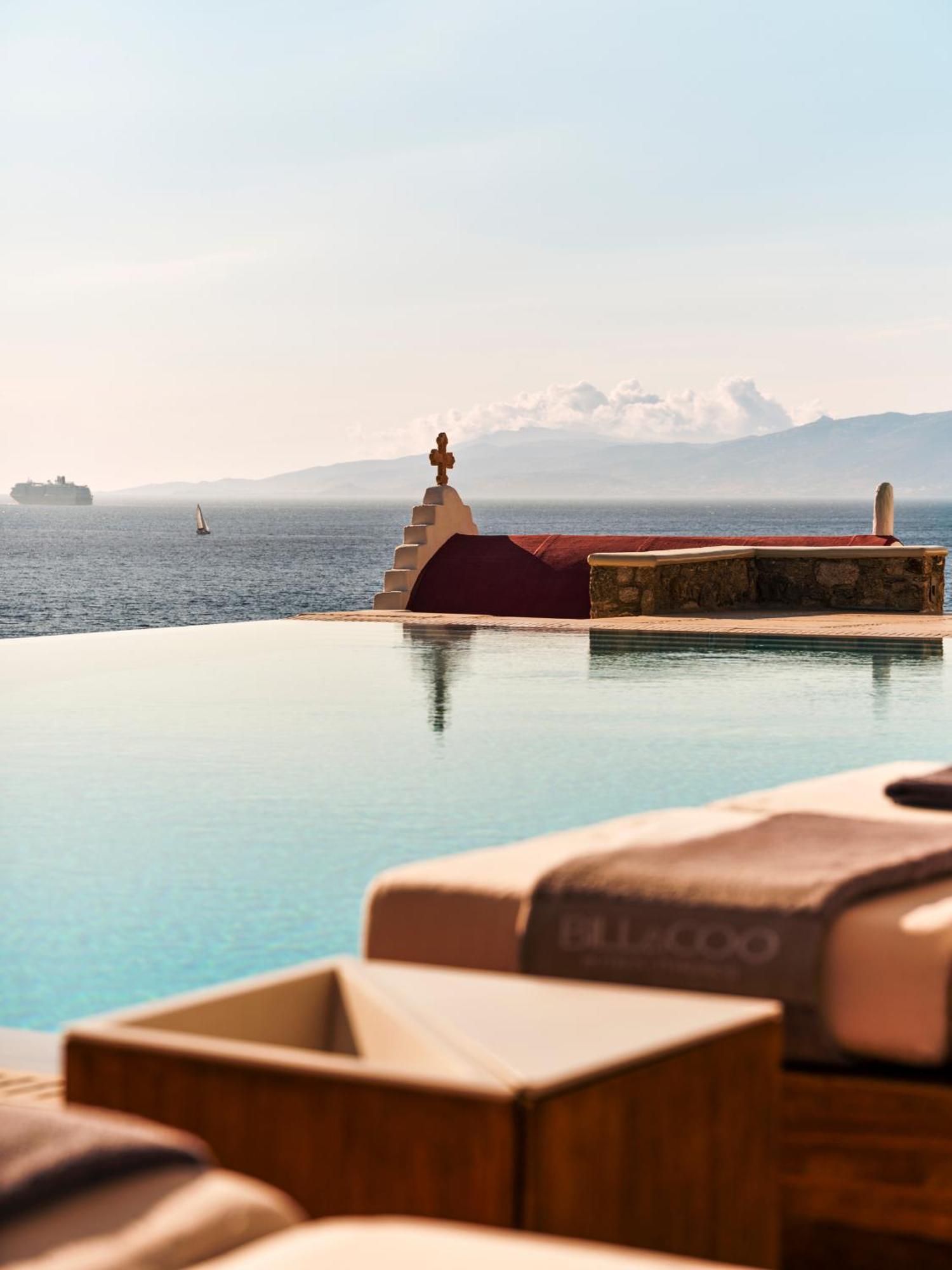 Bill&Coo Mykonos-The Leading Hotels Of The World (Adults Only) Mykonos Town Экстерьер фото