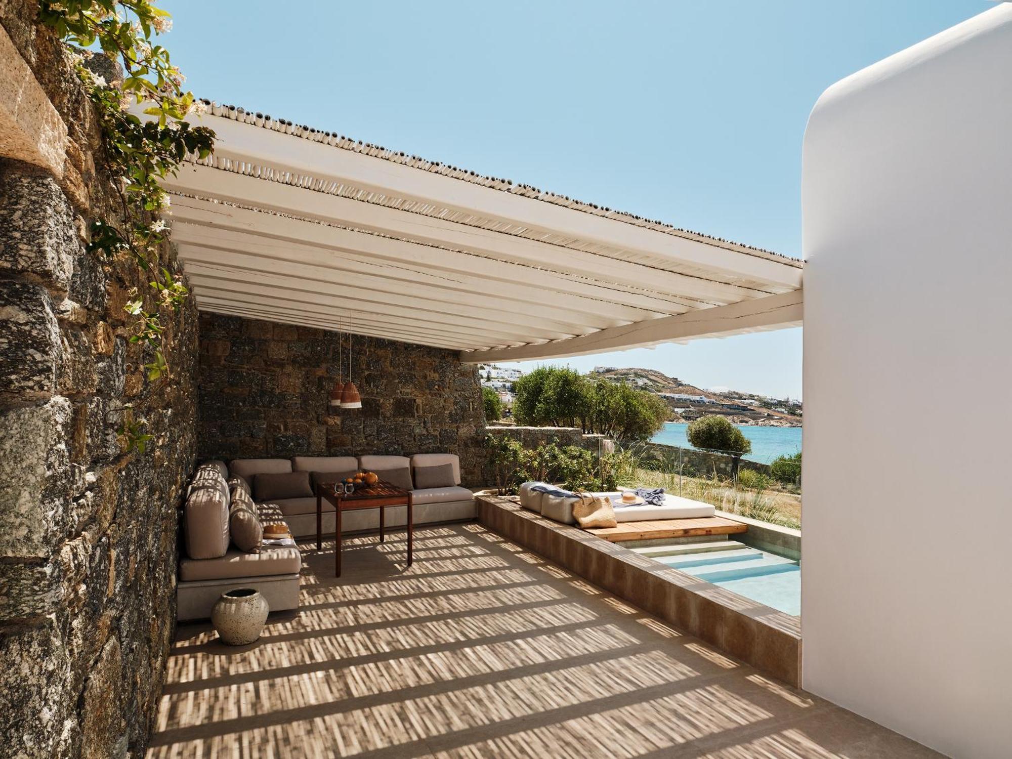 Bill&Coo Mykonos-The Leading Hotels Of The World (Adults Only) Mykonos Town Номер фото