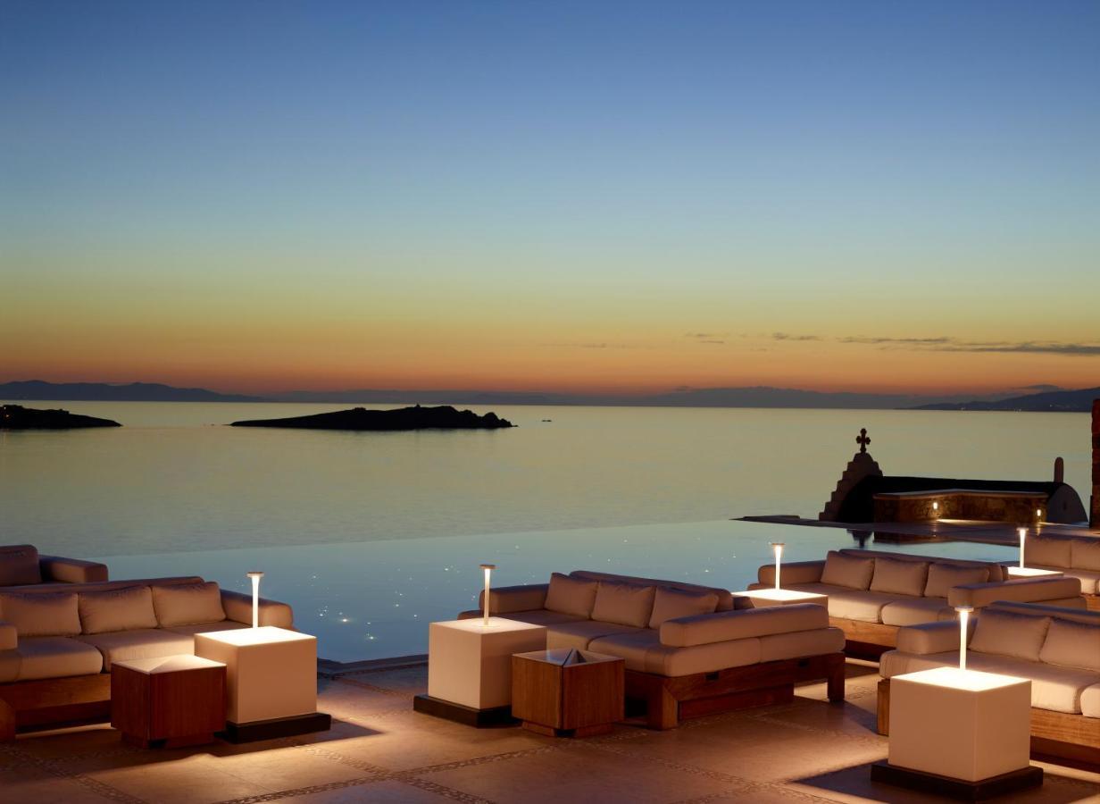 Bill&Coo Mykonos-The Leading Hotels Of The World (Adults Only) Mykonos Town Экстерьер фото